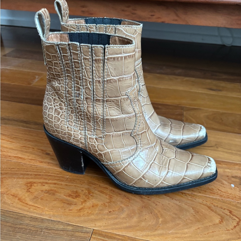 Ganni Booties
